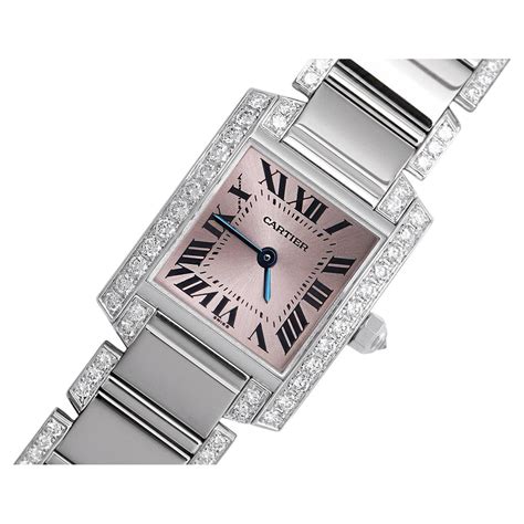 orologio cartier oro diamanti vintage|orologia Cartier.